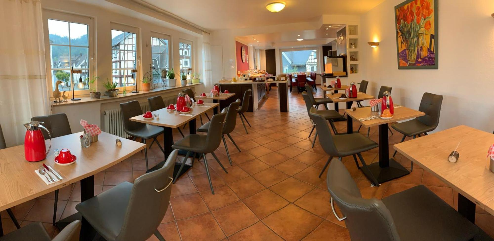 באד לאאספה Hotel Wittgensteiner Hof מראה חיצוני תמונה