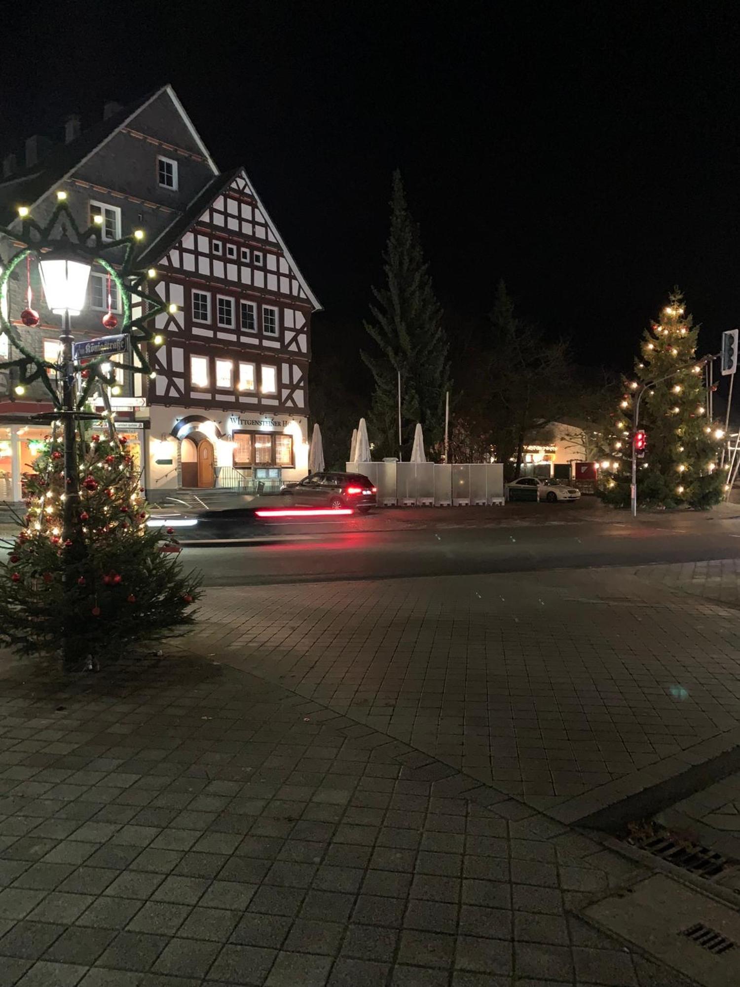 באד לאאספה Hotel Wittgensteiner Hof מראה חיצוני תמונה